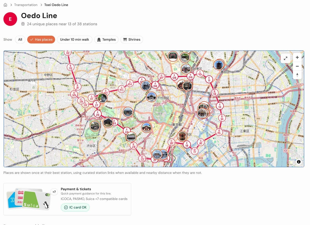 Digital Goshuincho, Visit Photos and Richer Maps
