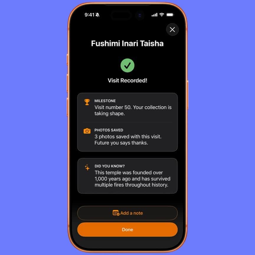 Goshuin Atlas 2.3: Private Notes, Glossary and Guides