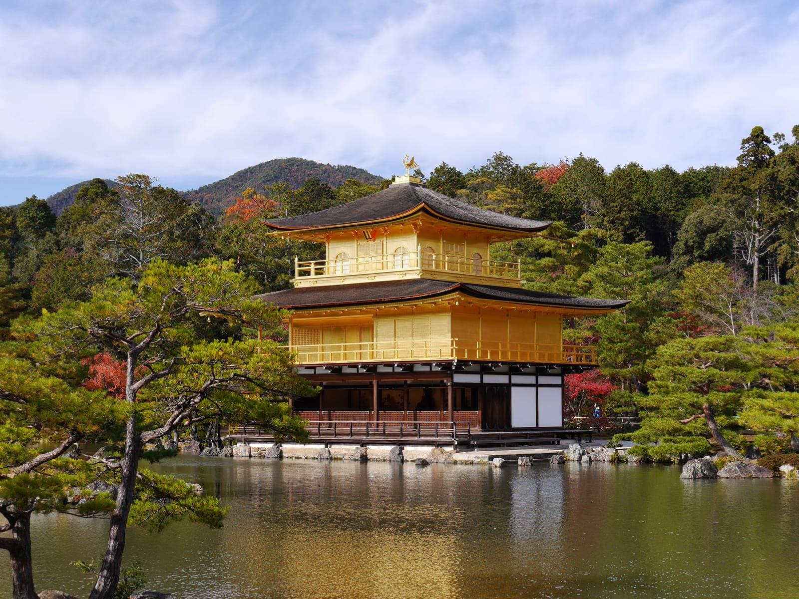 Golden Pavilion (Shariden)