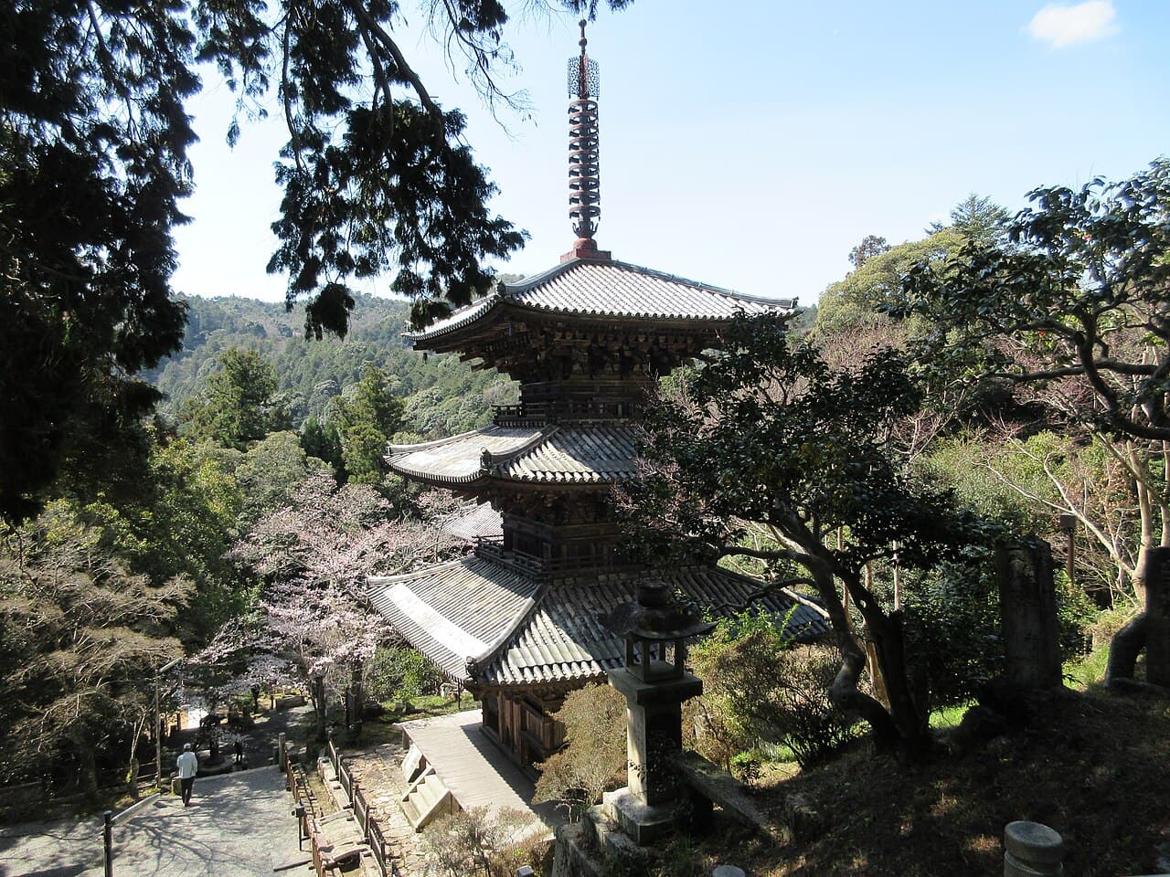 Three-storied Pagoda