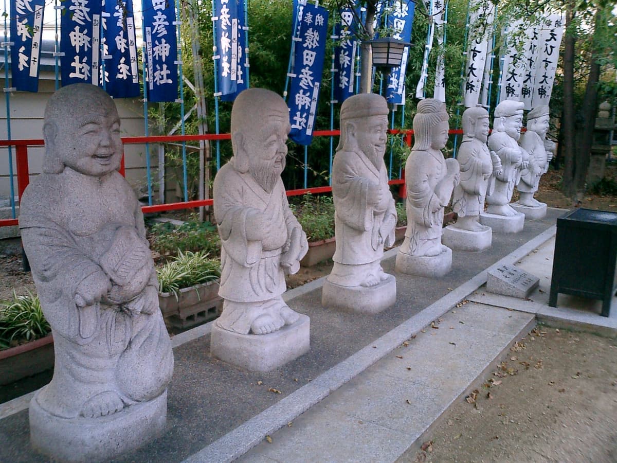 Osaka Sete Deuses da Sorte