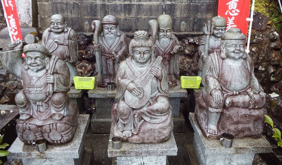 Yanaka Seven Lucky Gods