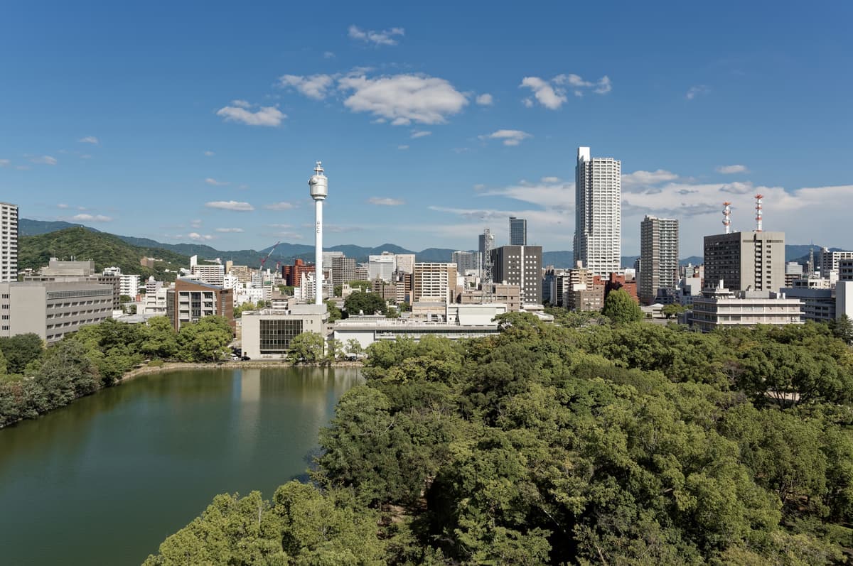 Hiroshima 도도부현