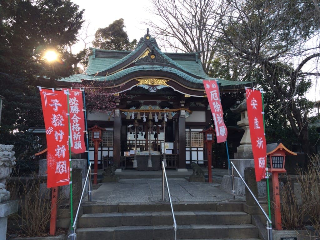 Kawagoe Hachimangu Shrine