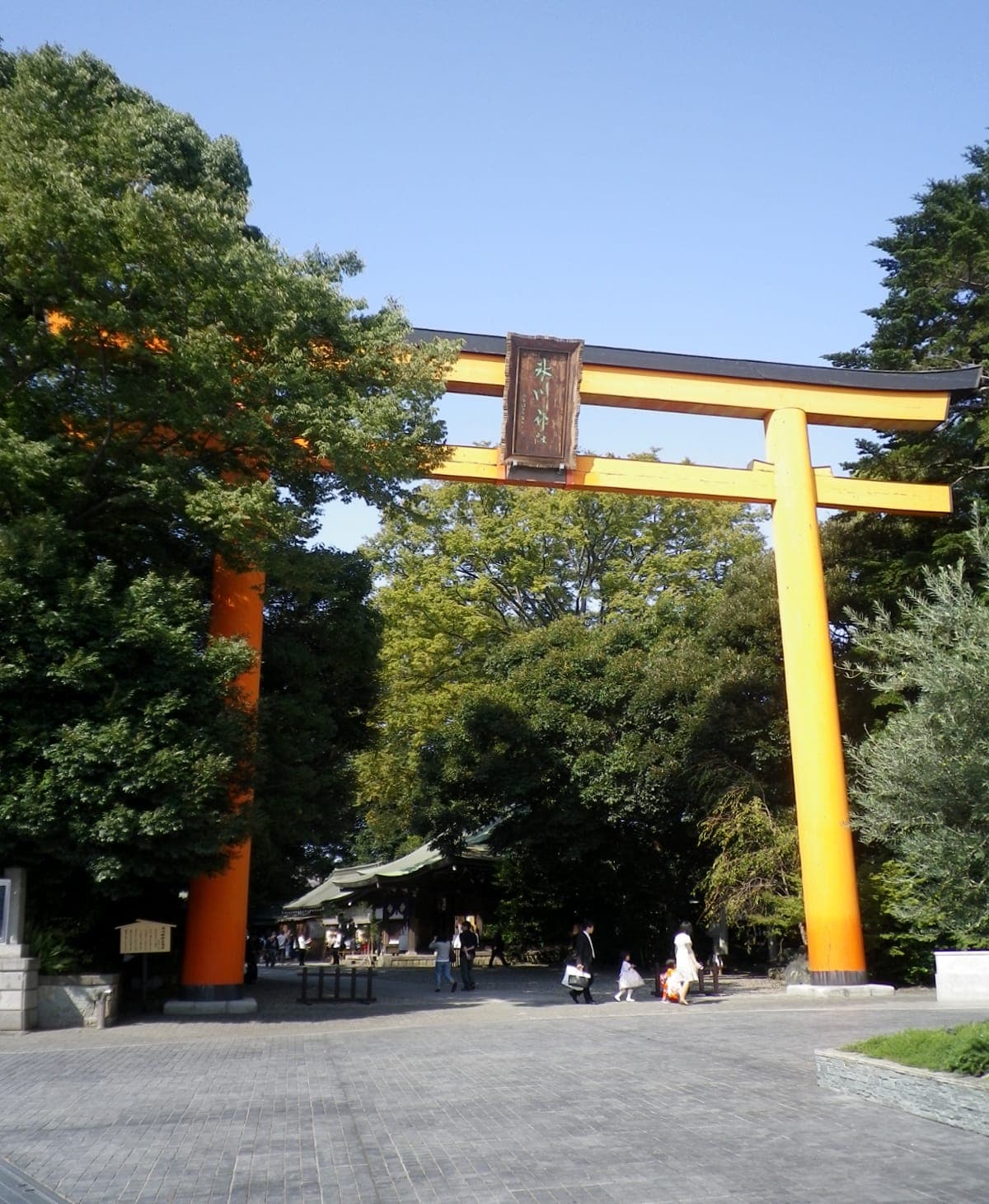 Kawagoe Hikawa Jinja