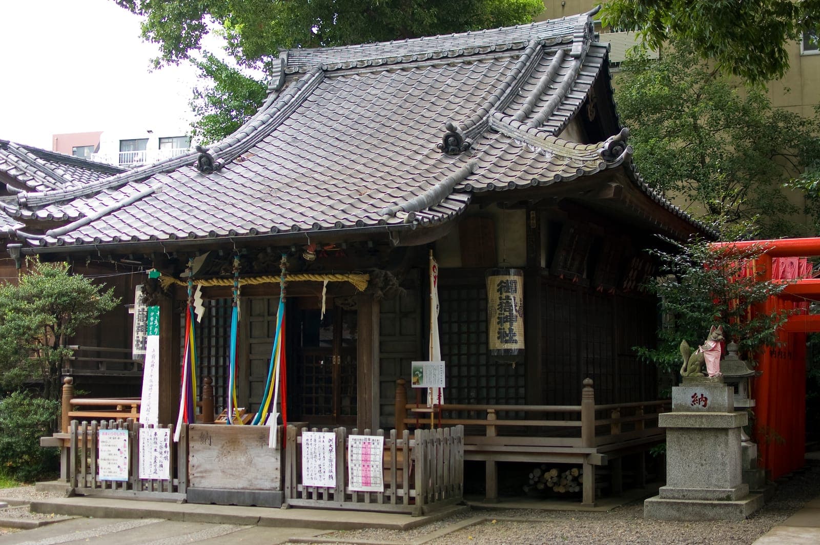 Ikebukuro Mitake Jinja