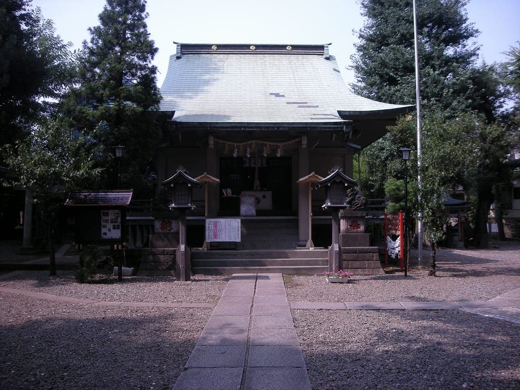 Kamimeguro Hikawa Shrine