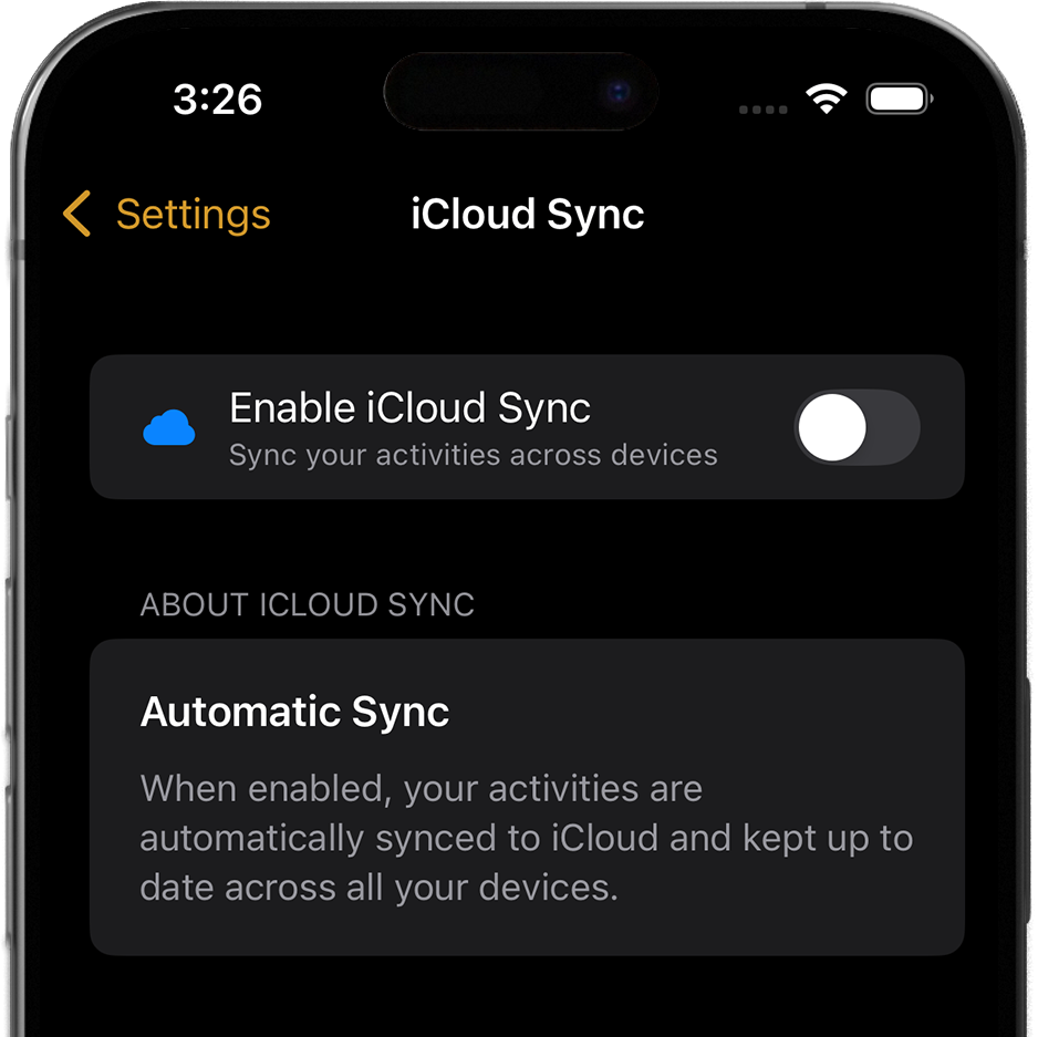Goshuin Atlas collection syncing securely across devices